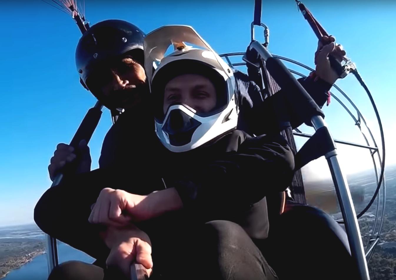 Ознакомительные полеты над городом Ярославлем